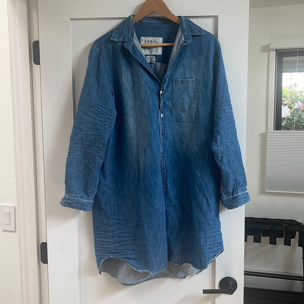 Frank and Eileen Shirtdress